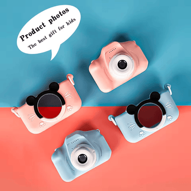 MICKEY MOUSE DESIGN HD DUAL-CAMERA FOR KIDS